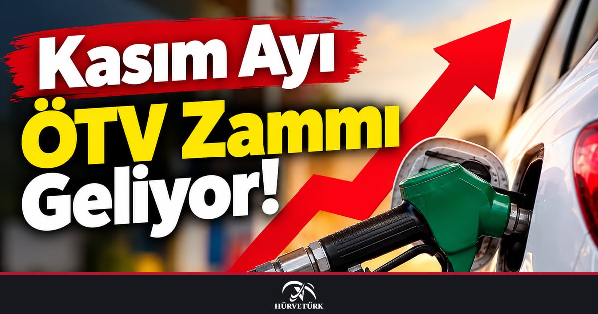 Akaryakıtta Kasım Zammı Kapıda: Benzin ve Motorinde ÖTV Artışı