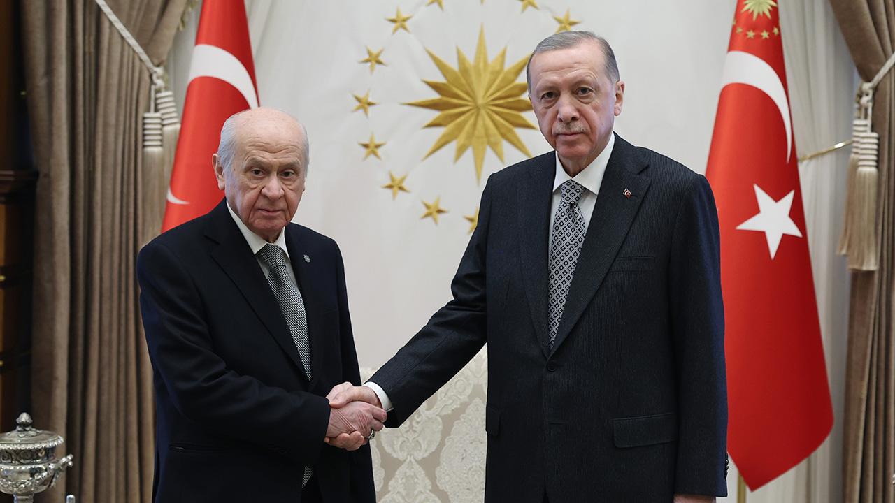 Cumhurbaşkanı Erdoğan, MHP Genel Başkanı Bahçeli’yi Bugün Saat 14.00’te Kabul Edecek