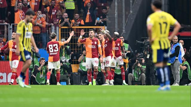 Derbinin Kazananı Galatasaray: Fenerbahçe’yi RAMS Park’ta 2-1 Yendi