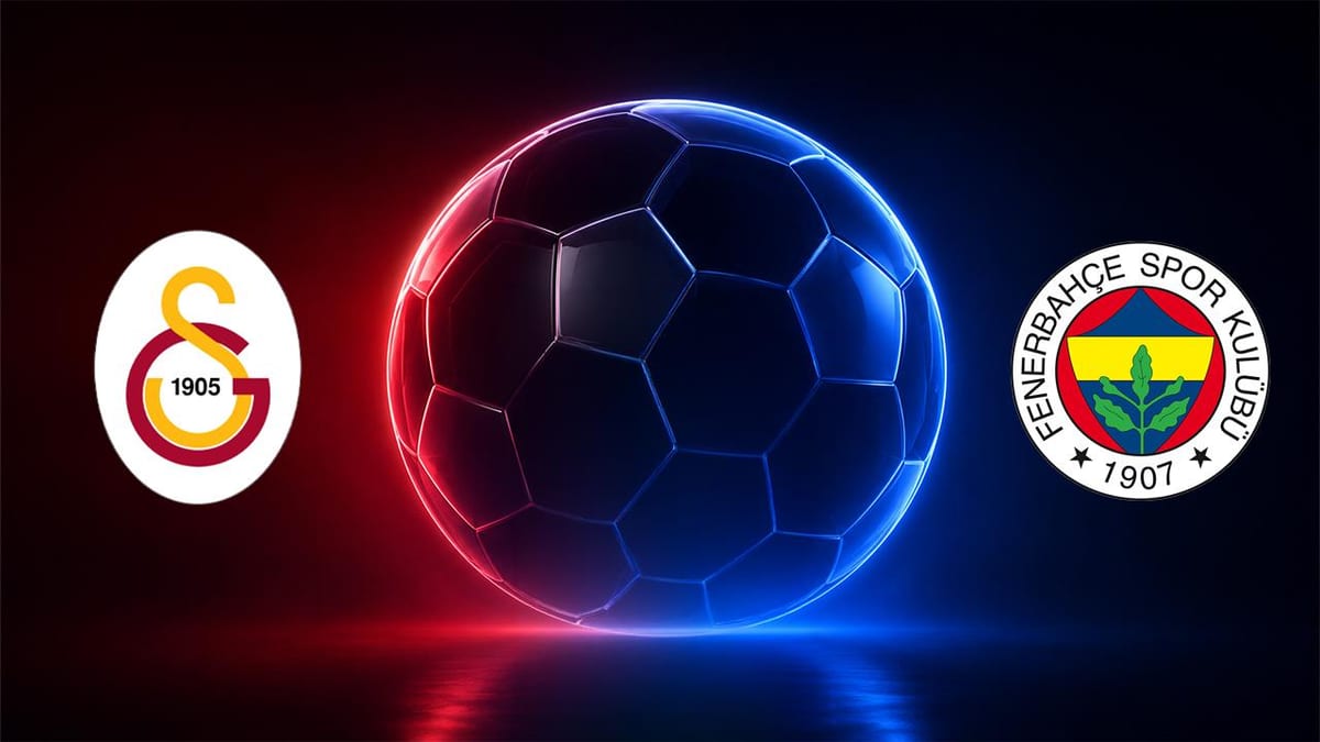 Galatasaray-Fenerbahçe Derbisinde 407. Randevu Bu Akşam