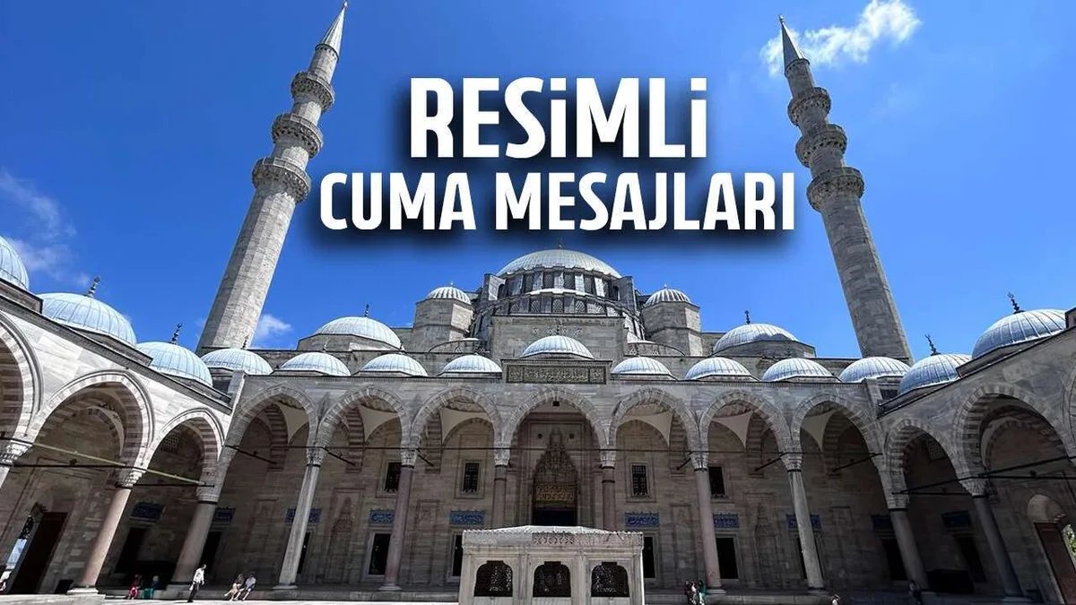 2 Ekim 2026 Cuma Mesajları: Hadisli ve Resimli