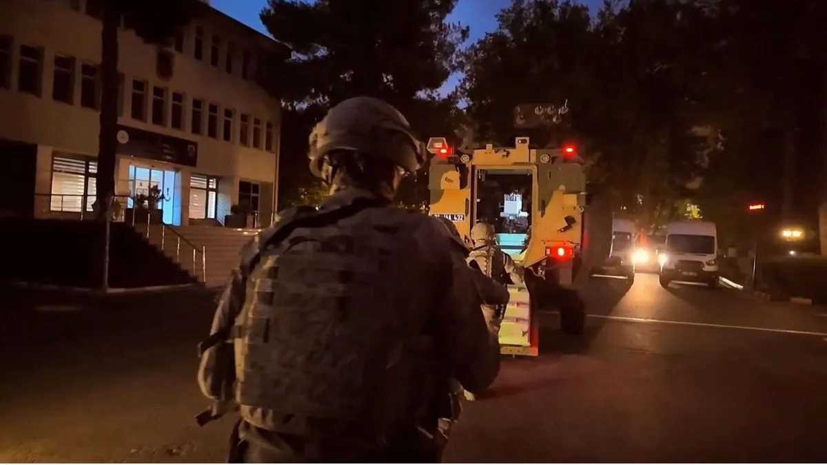22 ilde DEAŞ operasyonu: 59 gözaltı