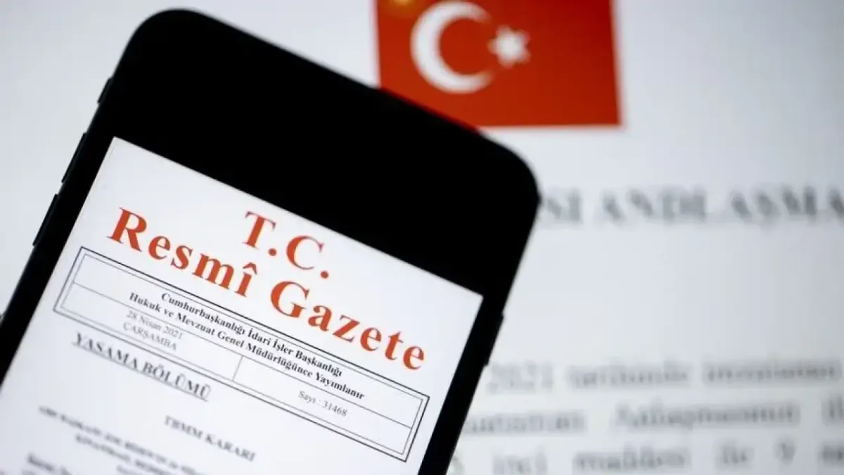 Resmi Gazete'nin kapak görseli