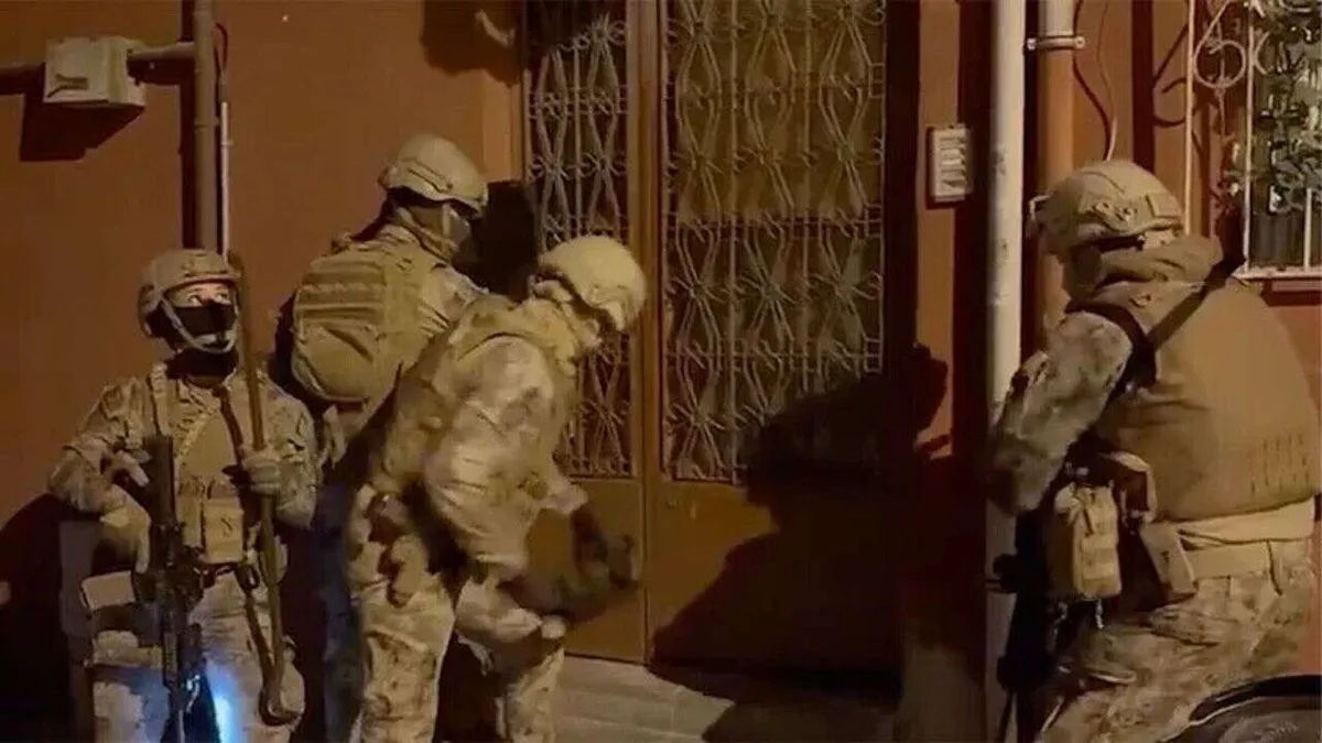 İçişleri Bakanlığı'nın DEAŞ operasyonu açıklaması