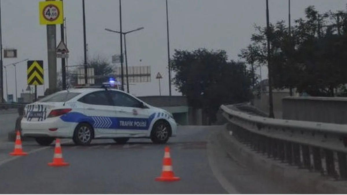 29 Ekim'de İstanbul'da trafiğe kapanacak yollar