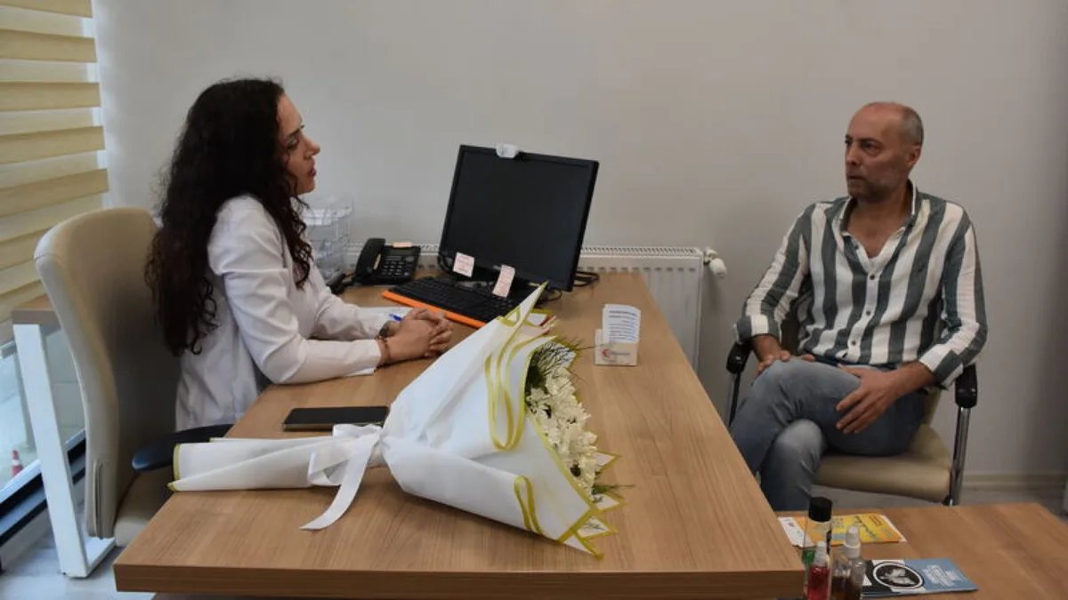 37 yıllık sigara bağımlılığını ilaçla bıraktı