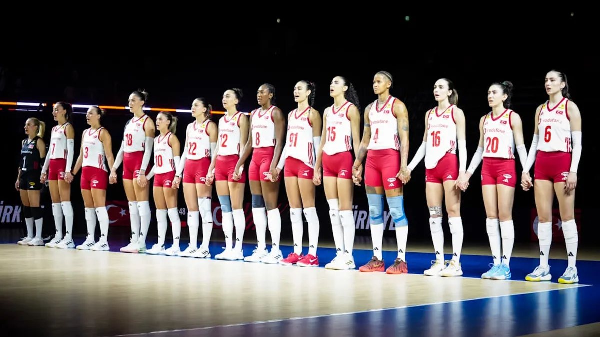 A Milli Kadın Voleybol Takımı 2027 Dünya Kupası'nda