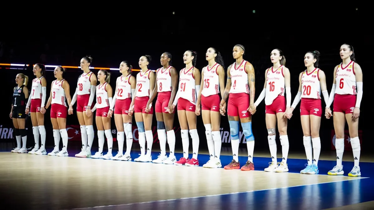 A Milli Kadın Voleybol Takımı 2027 Dünya Kupası'nda