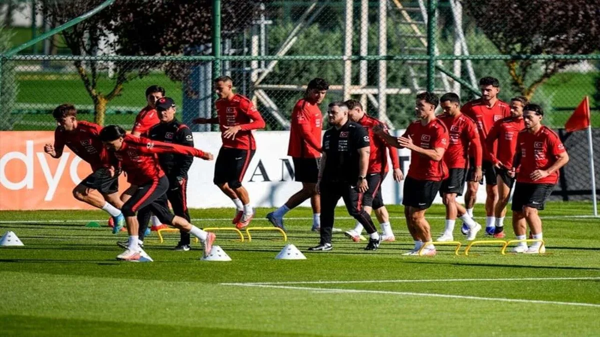 A Milli Takım'da Fransa maçı kadrosunda 6 eksik