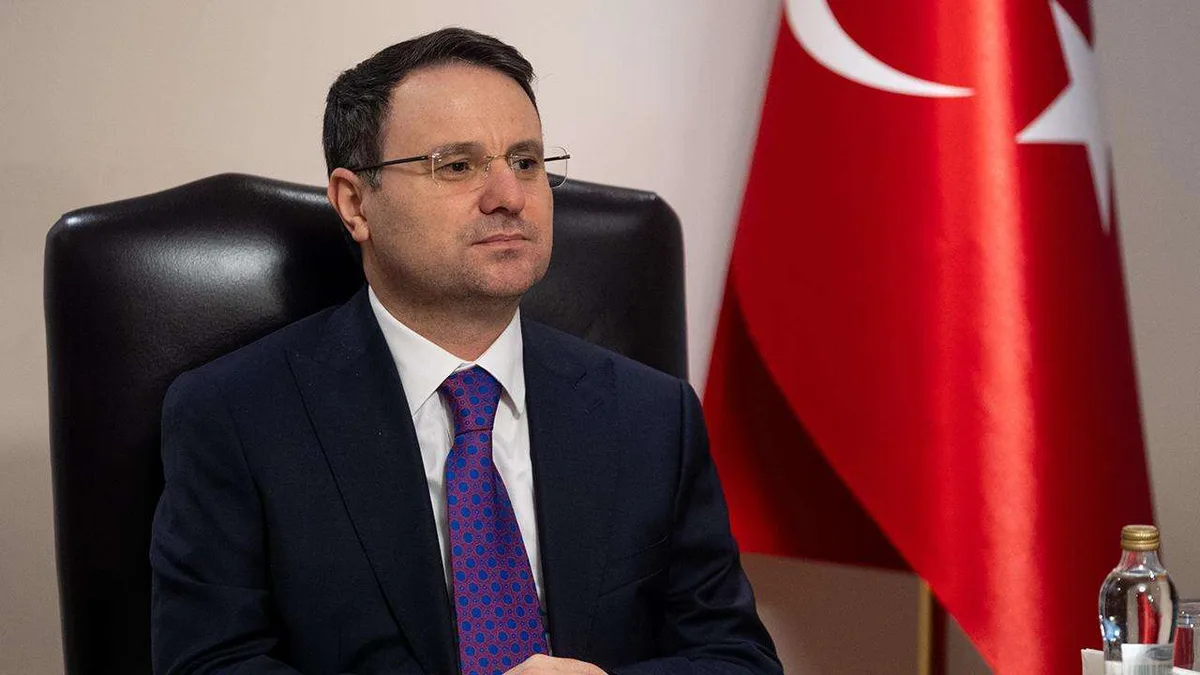Adalet Bakanı Akın Gürlek'in resmi fotoğrafı