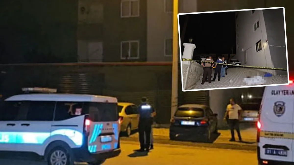 Adana'da pencereden düşen adam hayatını kaybetti