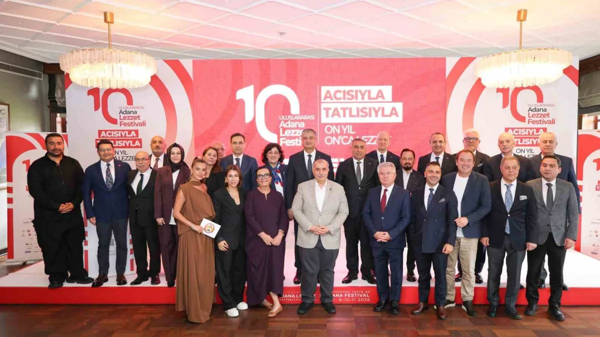 Adana Lezzet Festivali'nden ekonomiye 3,7 milyar TL