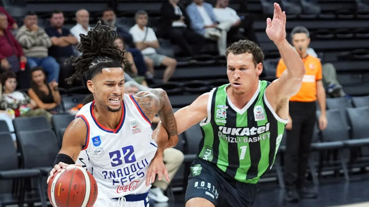 Anadolu Efes, Denizli Basket'i Yendi: 85-76
