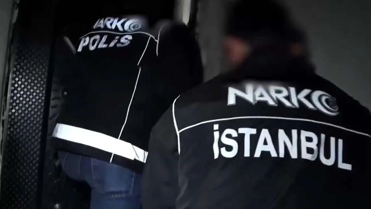 Ankara'da uyuşturucu operasyonunda 95 gözaltı