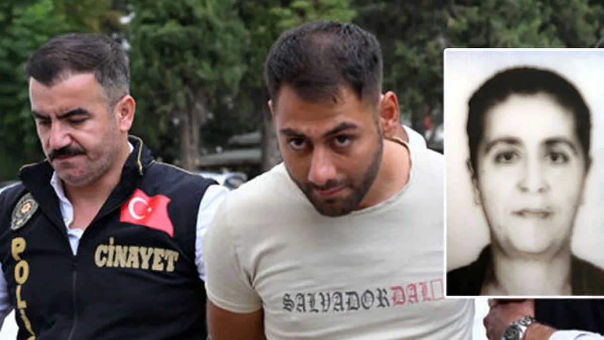 Antalya'da birlikte yaşadığı kadını boğarak öldürdü