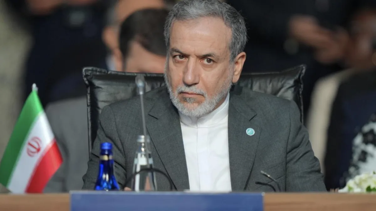 İran Dışişleri Bakanı Abbas Arakçi