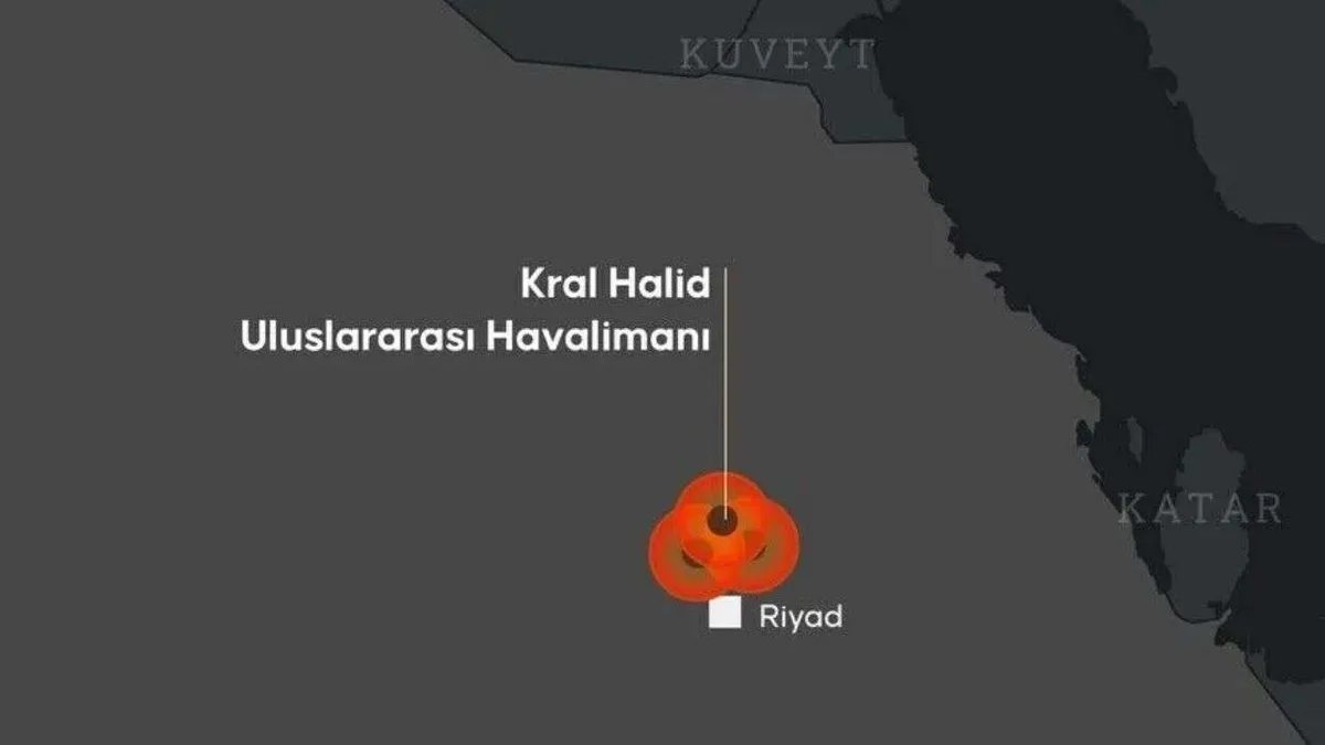 Arap ülkelerinden Riyad havalimanı saldırısına kınama