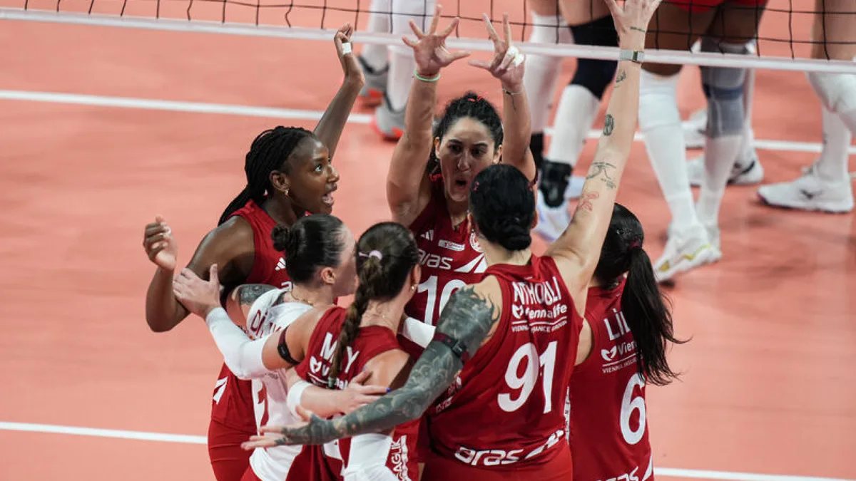 Aras Kargo, Galatasaray Daikin'i 3-2 yendi