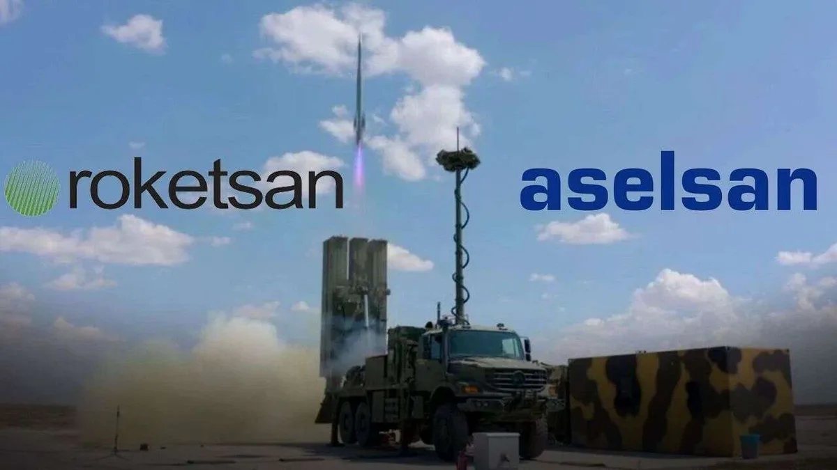 ASELSAN ile ROKETSAN'dan 1,2 milyar euroluk anlaşma