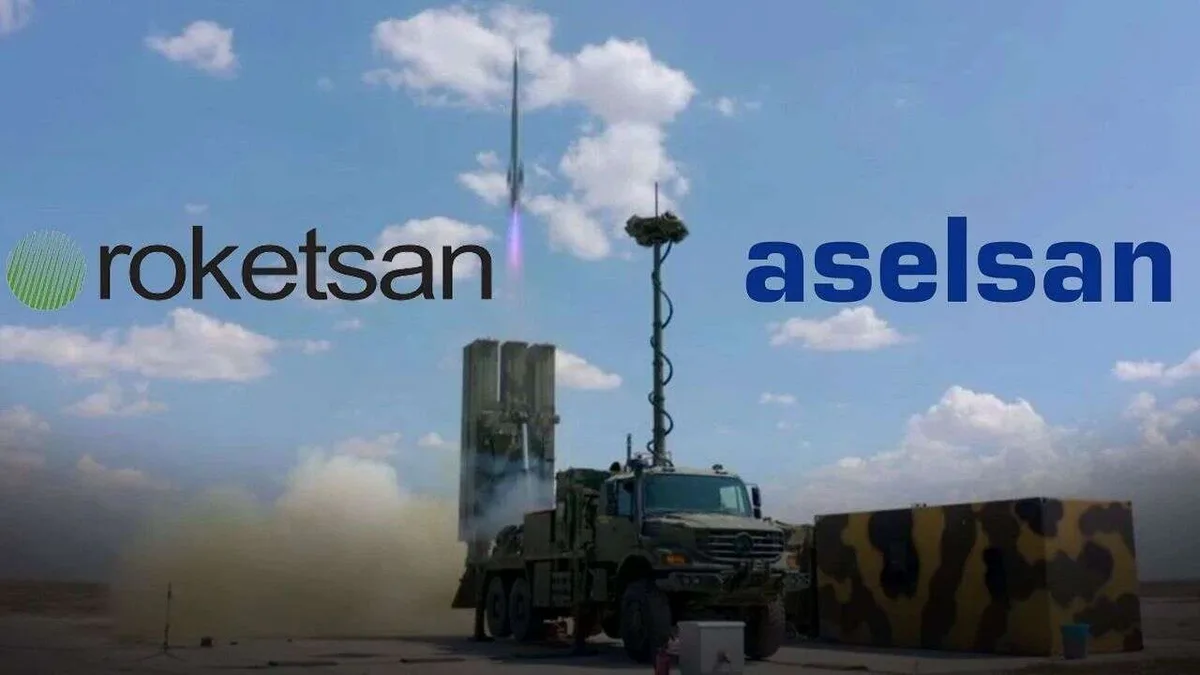 ASELSAN ile ROKETSAN'dan 1,2 milyar euroluk anlaşma