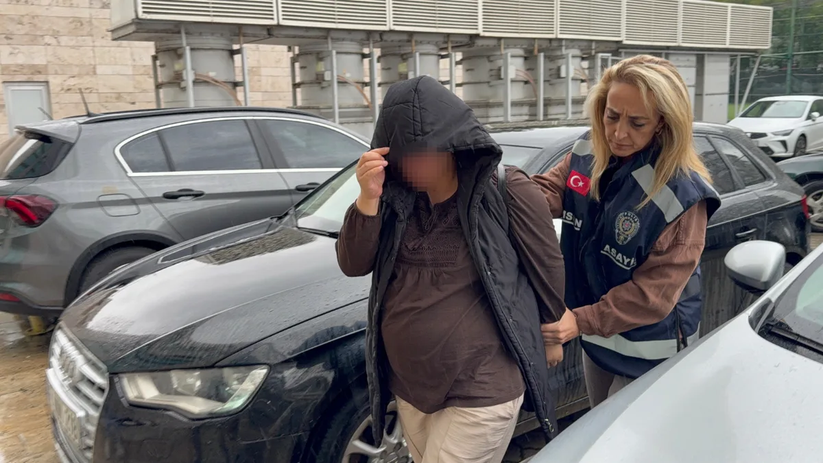 AVM'den 20 bin liralık hırsızlık: Şüpheli tutuklandı