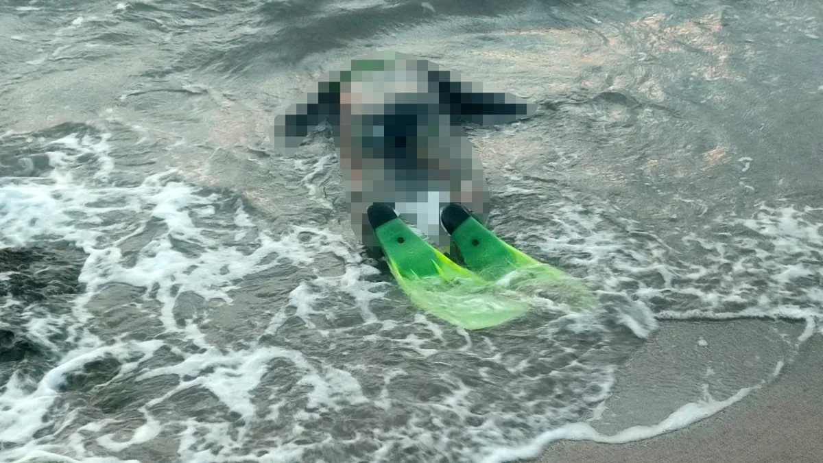 Aydın'da dalgıçla ölü bulunan kişinin kimliği belli oldu