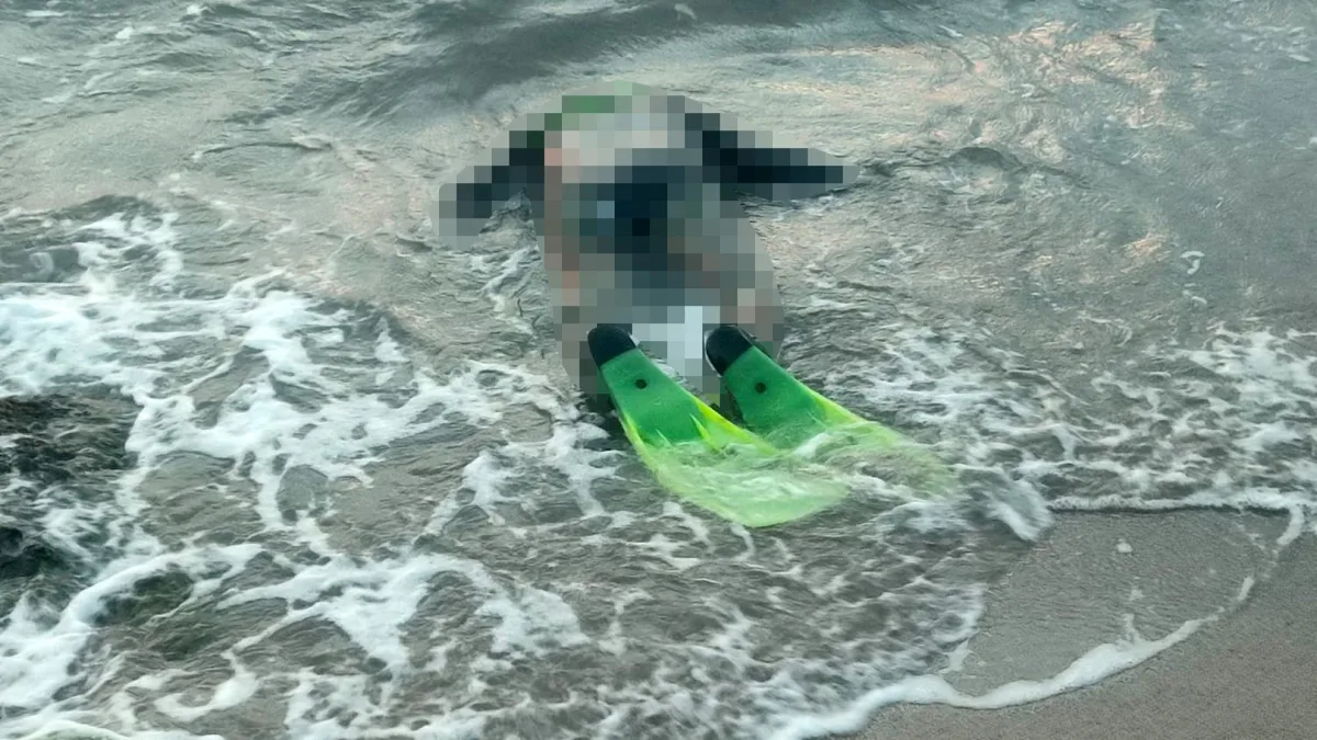 Aydın'da dalgıçla ölü bulunan kişinin kimliği belli oldu