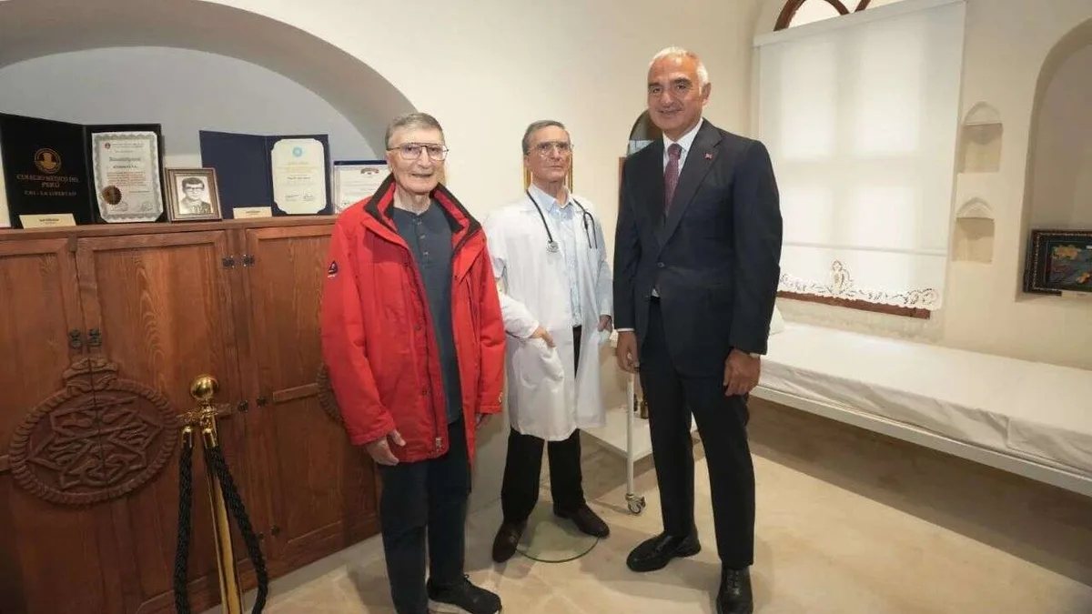 Aziz Sancar'ın doğduğu ev Mardin'de müze oldu
