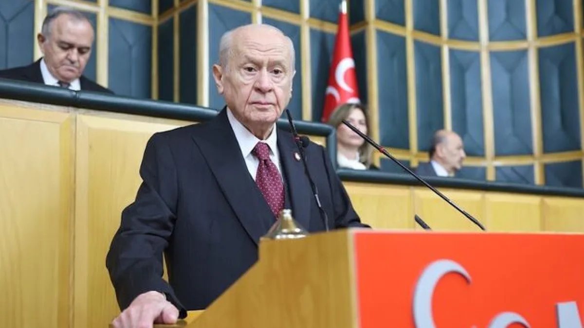 Bahçeli'den 29 Ekim Cumhuriyet Bayramı mesajı