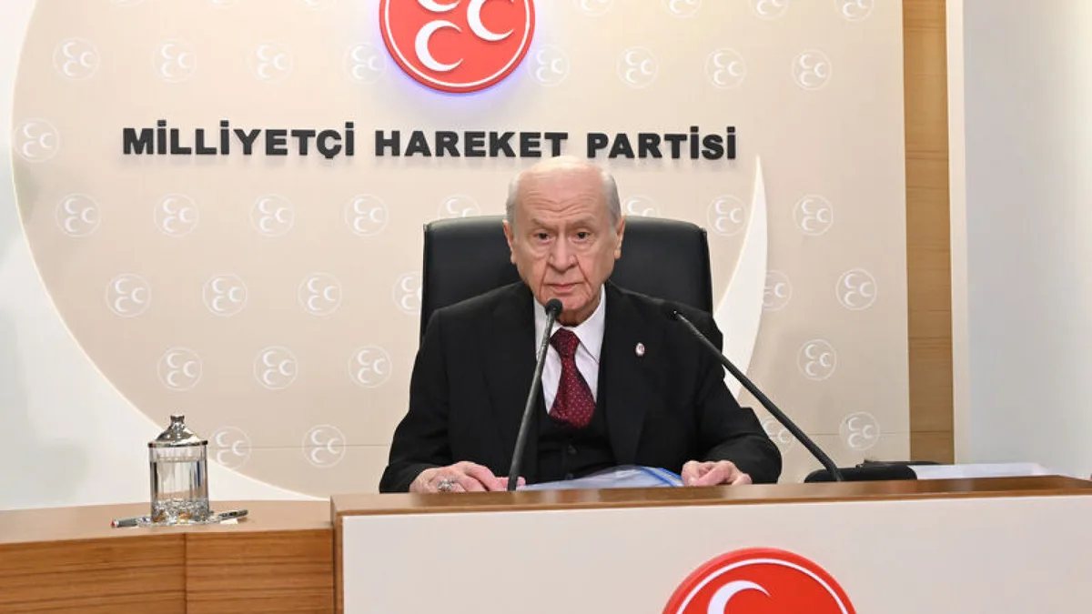 Bahçeli'den Kazakistan Cumhuriyet Günü mesajı