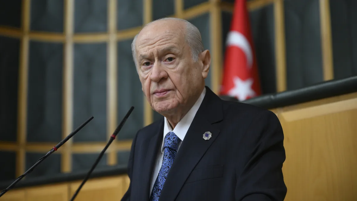 Bahçeli'den Türk Dil Bayramı mesajı