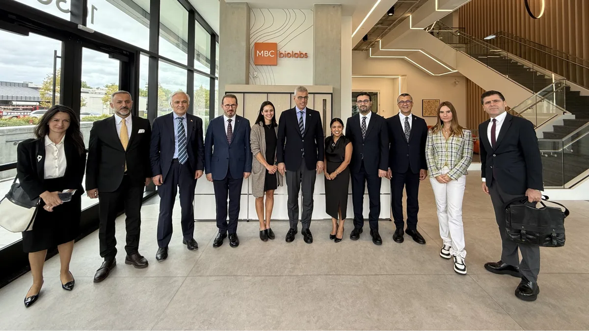Bakan Memişoğlu ABD'de sağlık teknolojisi merkezlerini gezdi