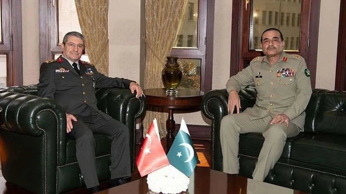 Genelkurmay Başkanı Orgeneral Selçuk Bayraktaroğlu'nun fotoğrafı