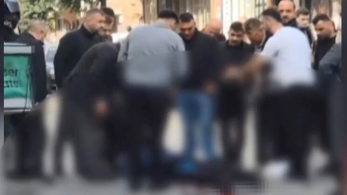 Bayrampaşa'da kasap boşanma davasında bıçaklandı