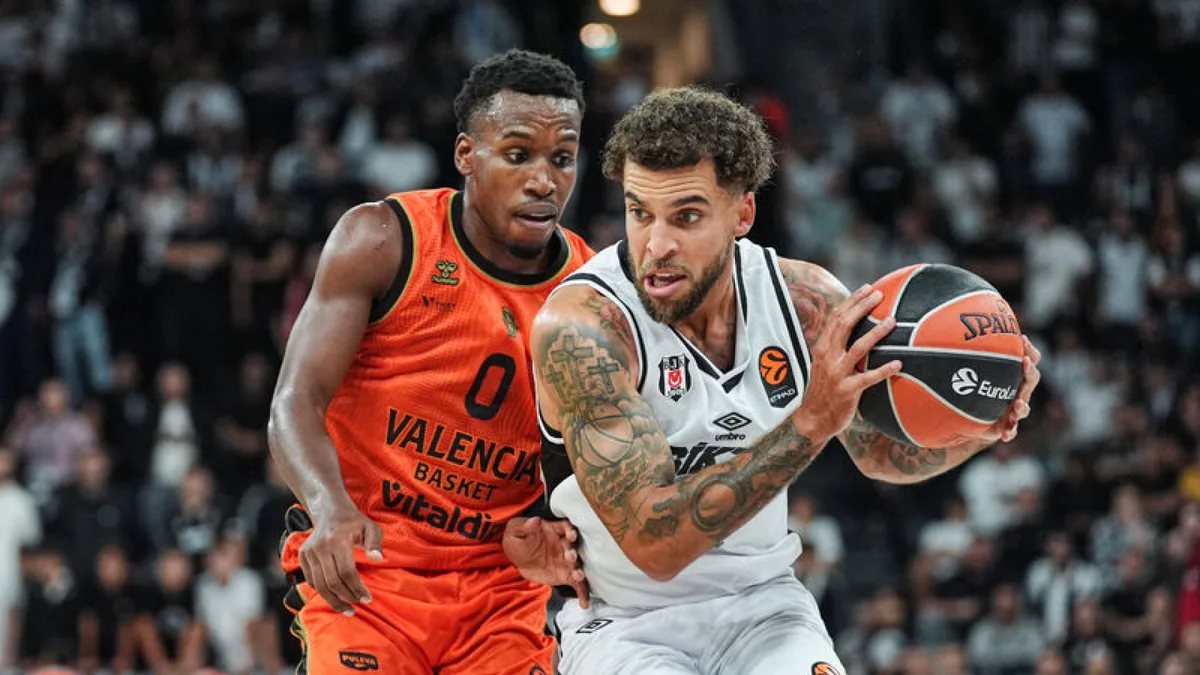Beşiktaş, deplasmanda Virtus Bologna'ya konuk olacak