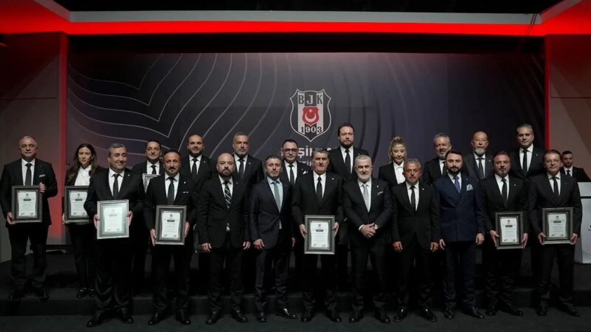 Beşiktaş'ta yeni yönetimde görev dağılımı belli oldu