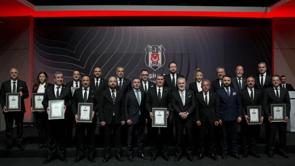 Beşiktaş'ta yeni yönetimde görev dağılımı belli oldu