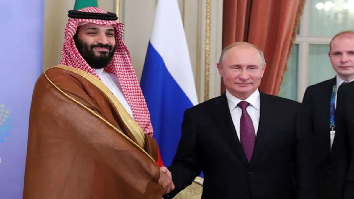 Bin Selman ile Putin telefonda görüştü