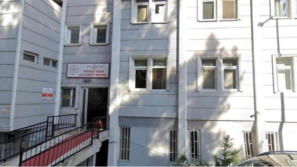 Boyabat Yaşam Aile Sağlığı Merkezi binası