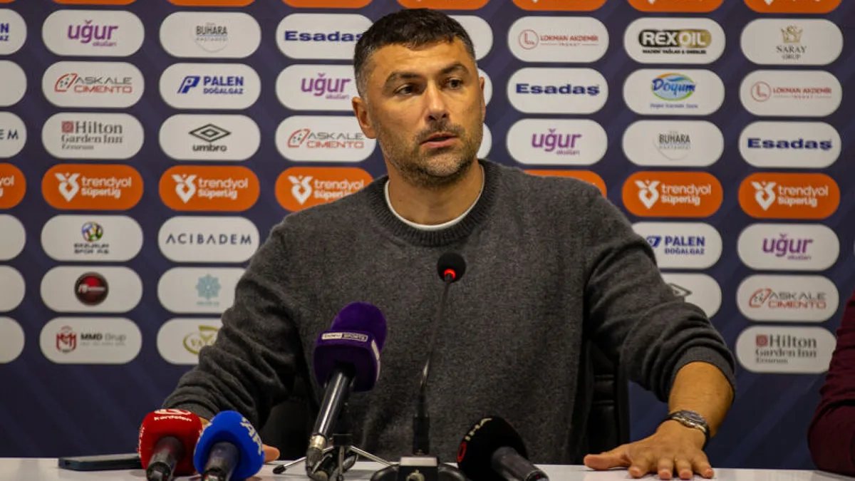 Burak Yılmaz: Ayaklarımız yere basacak