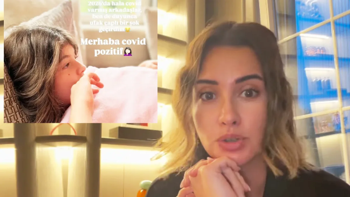Buse Terim'in kızı Nil'e Koronavirüs teşhisi
