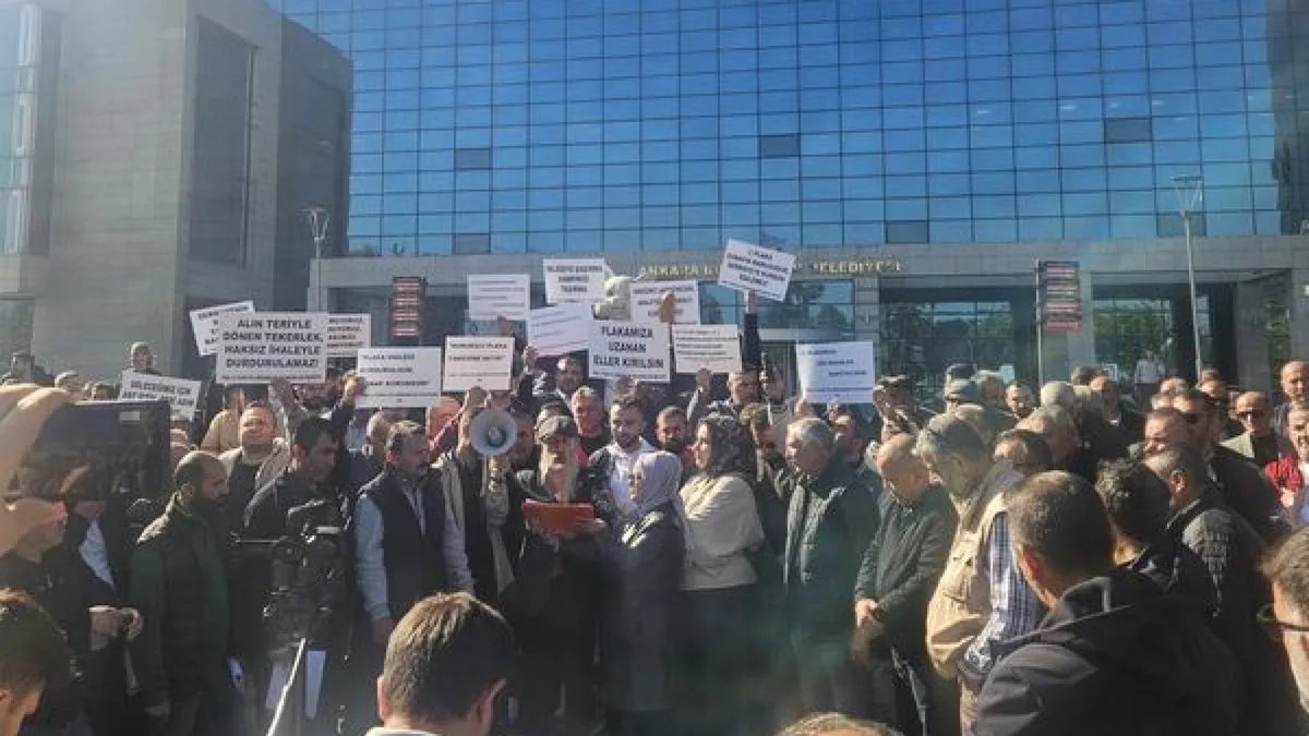 C plakacılardan ABB'ye ihale iptali çağrısı