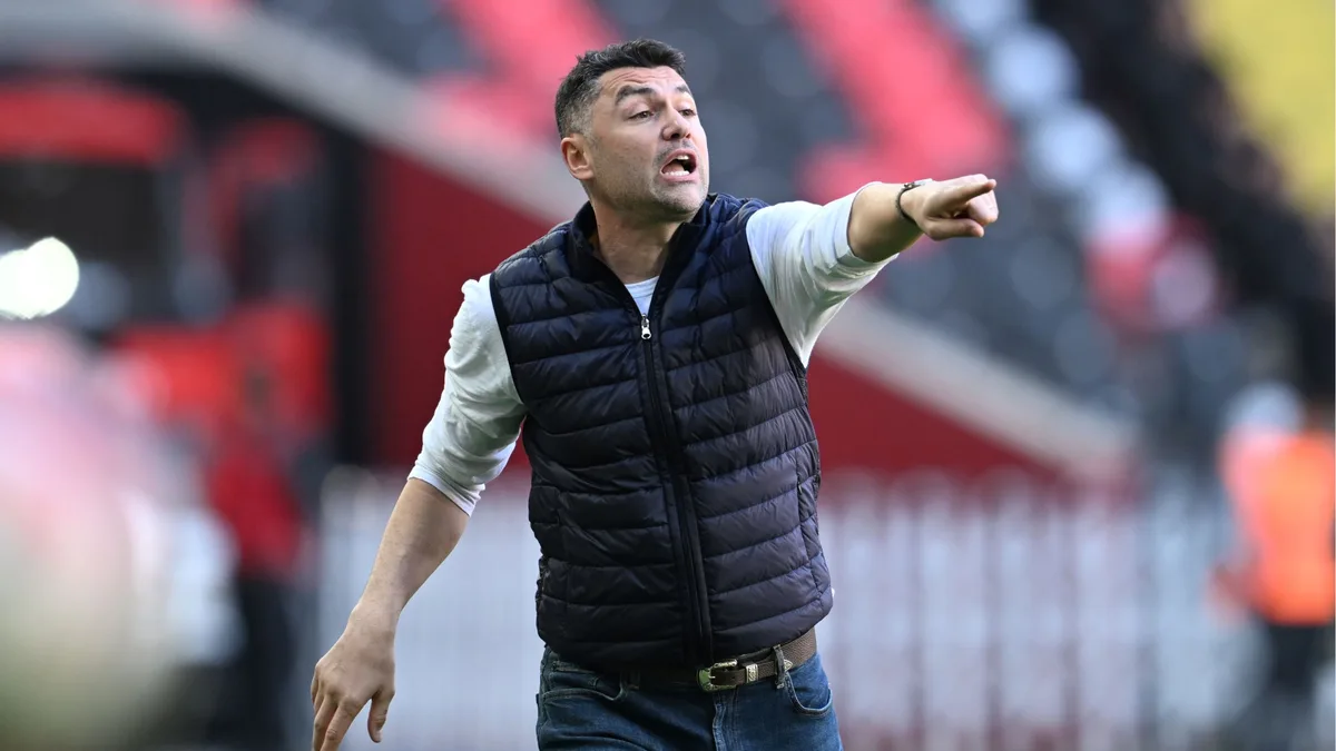 Çorum FK'nın yeni teknik direktörü Burak Yılmaz