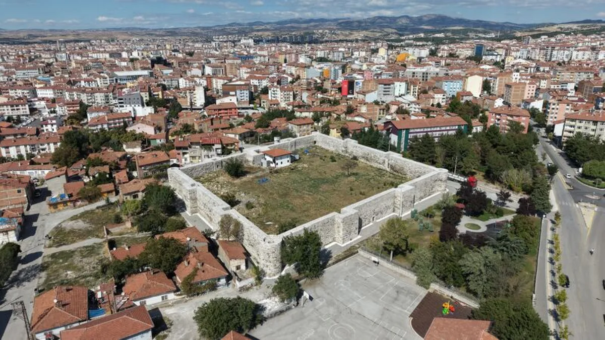 Çorum Kalesi'nde ikinci etap restorasyon bitti