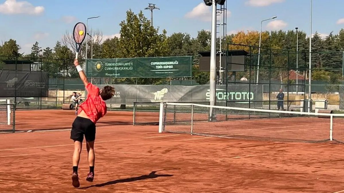 Cumhurbaşkanlığı Tenis Kupası açılış töreni, Ankara