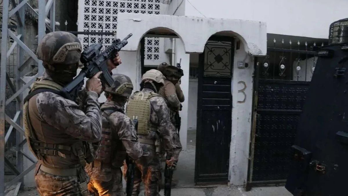 Terörle mücadele ekiplerinin DEAŞ finans ağına yönelik operasyonu