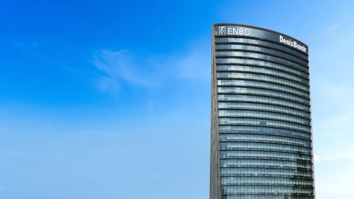 DenizBank aktif büyüklüğünü 2,6 trilyon TL'ye taşıdı