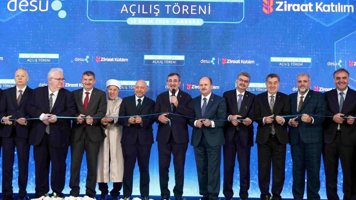 DESU Medikal'in Yeni Tesisi Törenle Açıldı