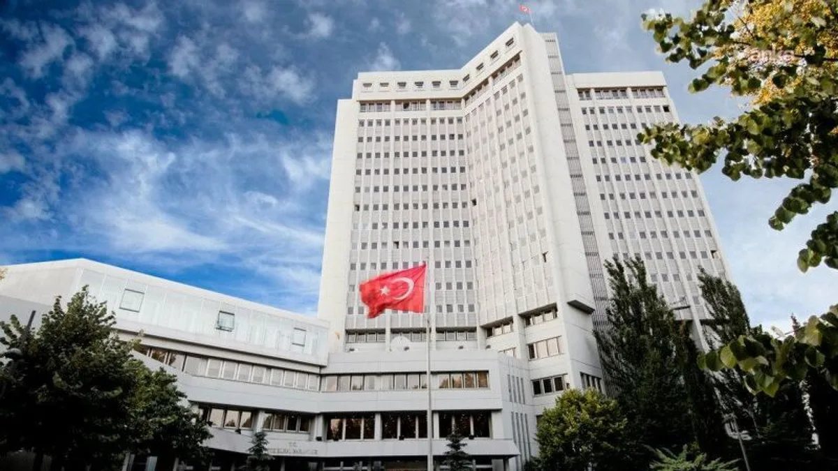Dışişleri'nden İsrail'in Suriye'deki faaliyetlerine kınama
