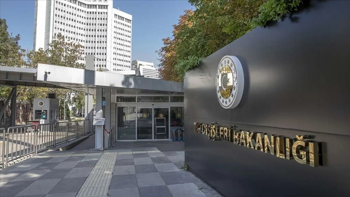 Dışişleri'nden Pakistan'daki cami saldırısına kınama